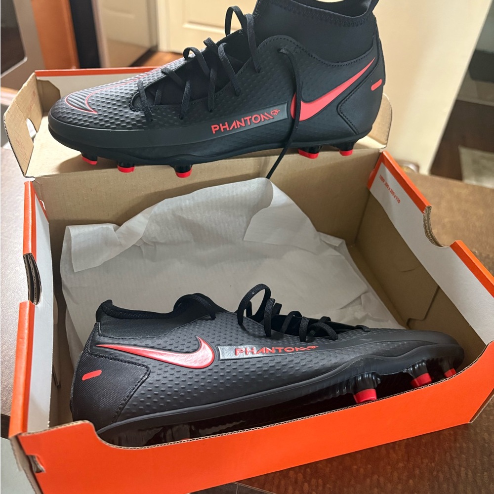 Nike Phantom soccer cleats